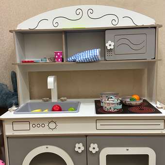 Игрушечная кухня Pema kids: отзыв пользователя Детский Мир