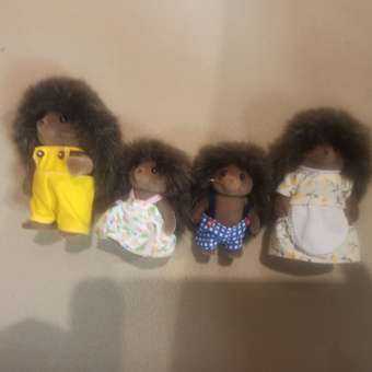 Игровой набор Sylvanian Families Семья Ежиков: отзыв пользователя ДетМир
