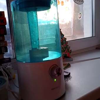 Ультразвуковой увлажнитель CENTEK CT-5101 BLUE: отзыв пользователя Детский Мир