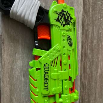 Бластер Nerf Zombie Strike Квадрот: отзыв пользователя ДетМир