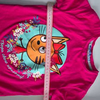 Футболка Три кота: отзыв пользователя Детский Мир