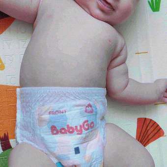 Трусики BabyGo Comfort M (6-11 кг) 58 шт.: отзыв пользователя ДетМир