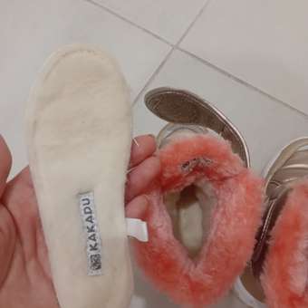 Полусапоги KAKADU: отзыв пользователя Детский Мир