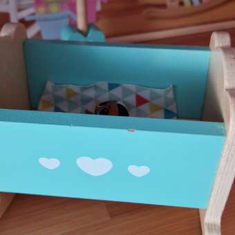 Домик для кукол KidKraft с мебелью: отзыв пользователя Детский Мир