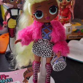 Кукла модельная L.O.L. Surprise! OMG S1 Lady Diva: отзыв пользователя Детский Мир