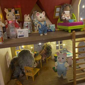 Домик для кукол Sylvanian Families: отзыв пользователя ДетМир