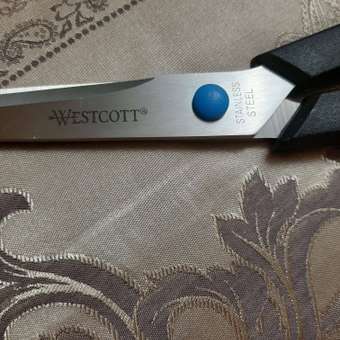 Ножницы канцелярские Westcott: отзыв пользователя Детский Мир