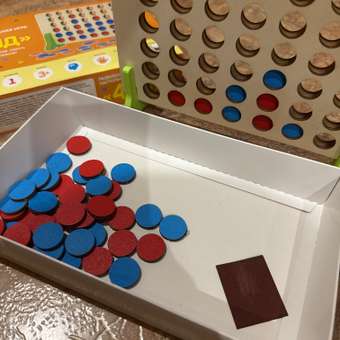Настольная игра Alatoys 4 в ряд: отзыв пользователя Детский Мир