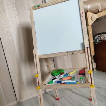 Магнитно-маркерная доска Brauberg: отзыв пользователя Детский Мир