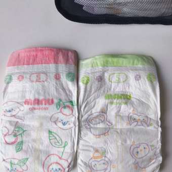 Подгузники MANU Comfort S (4-8 кг) 82 шт.: отзыв пользователя Детский Мир
