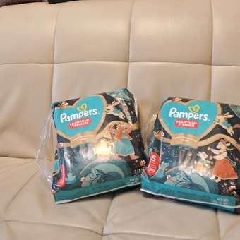 Трусики Pampers Pants Сказочные 5 (12-17 кг) 30 шт.: отзыв пользователя Детский Мир