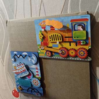 Игрушка Мастер игрушек бизиборд Паровозик: отзыв пользователя Детский Мир