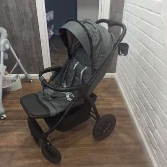 Коляска прогулочная BabyCare Venga серый: отзыв пользователя Детский Мир