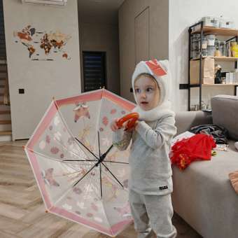 Зонт-трость Wappo: отзыв пользователя Детский Мир