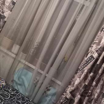 Штора вуаль Witerra 500х260 см серый: отзыв пользователя Детский Мир