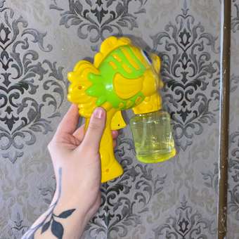 Пистолет для выдувания пузырей Attivio Рыбка 150мл: отзыв пользователя Детский Мир