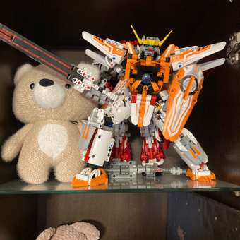 Конструктор Im.Master Робот 833 дет.: отзыв пользователя Детский Мир