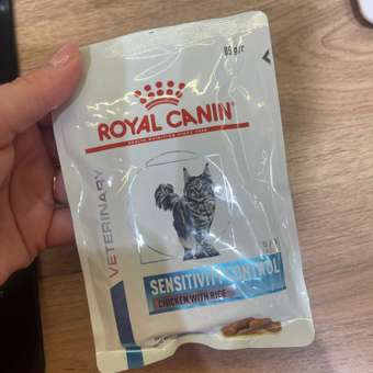 Корм для кошек ROYAL CANIN Сенситивити Контр 85г: отзыв пользователя. Зоомагазин Зоозавр
