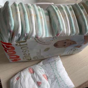 Подгузники Huggies Elite Soft 3 (5-9 кг) 40 шт.: отзыв пользователя ДетМир