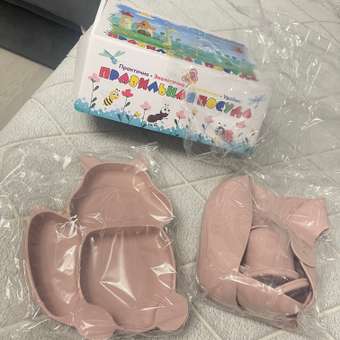 Набор посуды PlayKid: отзыв пользователя Детский Мир