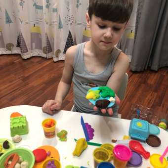 Пластилин Play-Doh Готовим обед: отзыв пользователя Детский Мир