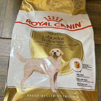 Корм для собак ROYAL CANIN лабрадоров 3кг: отзыв пользователя. Зоомагазин Зоозавр