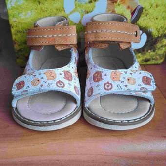Сандалии Tapiboo: отзыв пользователя Детский Мир