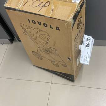 Коляска прогулочная JOVOLA Selena Air 2025 темно-серый: отзыв пользователя Детский Мир