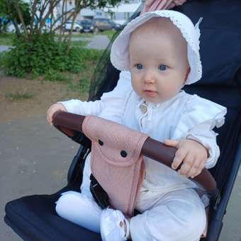 Коляска прогулочная Olsson Roady Light Pink розовый: отзыв пользователя Детский Мир