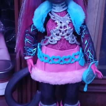 Кукла модельная Monster High Catty Noir Кэтти Нуар: отзыв пользователя Детский Мир