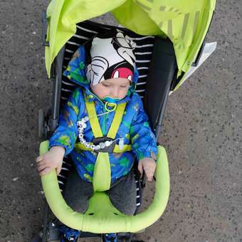 Коляска прогулочная Babyton Zoo Green: отзыв пользователя ДетМир