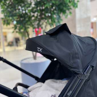 Коляска прогулочная Tomix Flip черный: отзыв пользователя Детский Мир