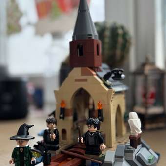 Конструктор LEGO Harry Potter Эллинг в замке Хогвартс 350 дет.: отзыв пользователя Детский Мир