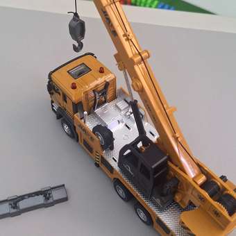 Автокран TrendToys автокран 1:32: отзыв пользователя Детский Мир
