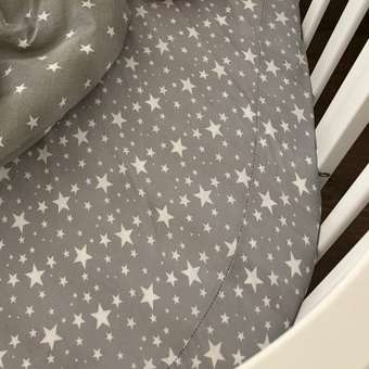 Простыня Lemony kids Stellino 125 x 75 см на резинке: отзыв пользователя Детский Мир
