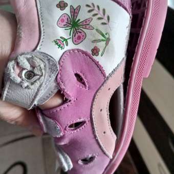 Сандалии Орлёнок: отзыв пользователя Детский Мир