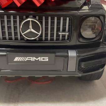 Электромобиль TOYLAND Mercedes Benz G63 С пультом ДУ: отзыв пользователя Детский Мир