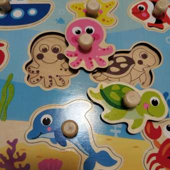 Пазл Tooky Toy: отзыв пользователя Детский Мир