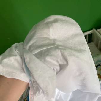 Наматрасник Mrs.Stretch Mr.Jersy 160х80: отзыв пользователя Детский Мир