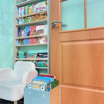 Коробка на колесах FUTURINO Home Лягушонок: отзыв пользователя Детский Мир