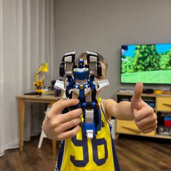 Игровой набор METAL-CARDBOT Блю Коп: отзыв пользователя ДетМир