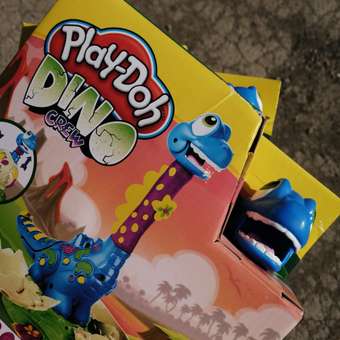Пластилин Play-Doh Динозаврик: отзыв пользователя ДетМир