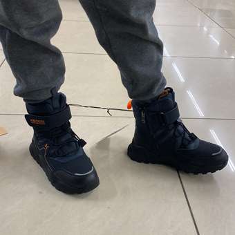 Ботинки Keddo: отзыв пользователя Детский Мир