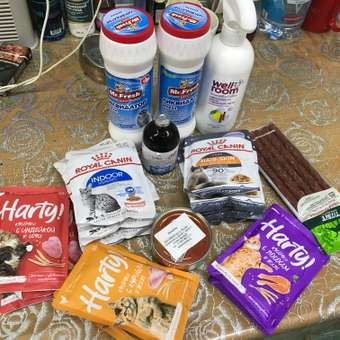 Корм для кошек Harty 85г стерилизованных кусочки с курицей в желе: отзыв пользователя. Зоомагазин Зоозавр