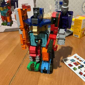 Игровой набор 1TOY цифры трансформеры: отзыв пользователя Детский Мир