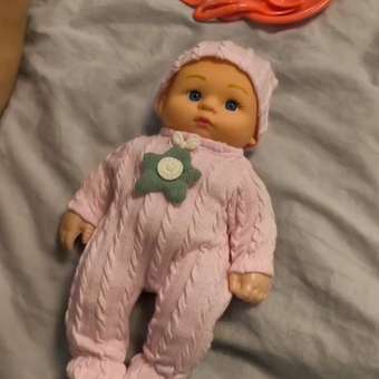 Кукла пупс TrendToys говорящая с аксессуарами высота 24 см: отзыв пользователя Детский Мир