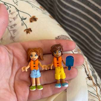 Конструктор LEGO Friends Пляжный водный скутер 84 дет.: отзыв пользователя Детский Мир