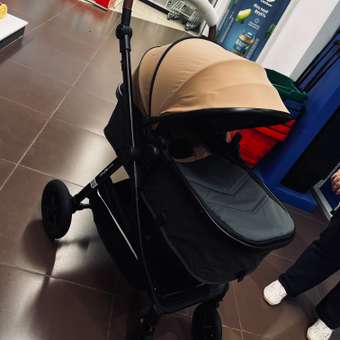 Коляска 2в1 Babyton Sandy Beige: отзыв пользователя ДетМир