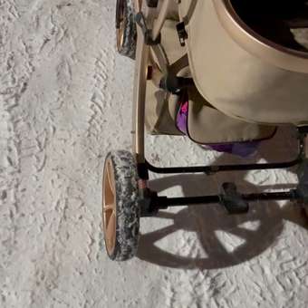 Коляска трансформер Aimile Original Autumn бежевый: отзыв пользователя Детский Мир