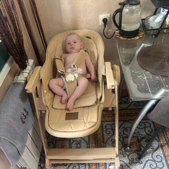 Стульчик для кормления Happy Baby Berny Lux трансформер: отзыв пользователя Детский Мир